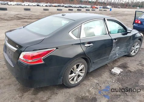 2015 Nissan Altima 2.5 Sl from USA, damaged, VIN 1N4AL3AP0FC110665